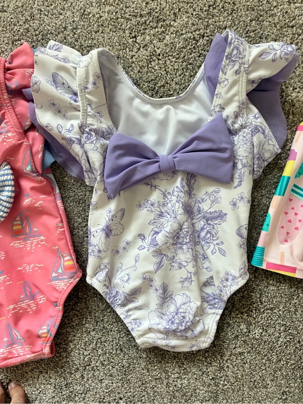 Ruffle butts swimsuits